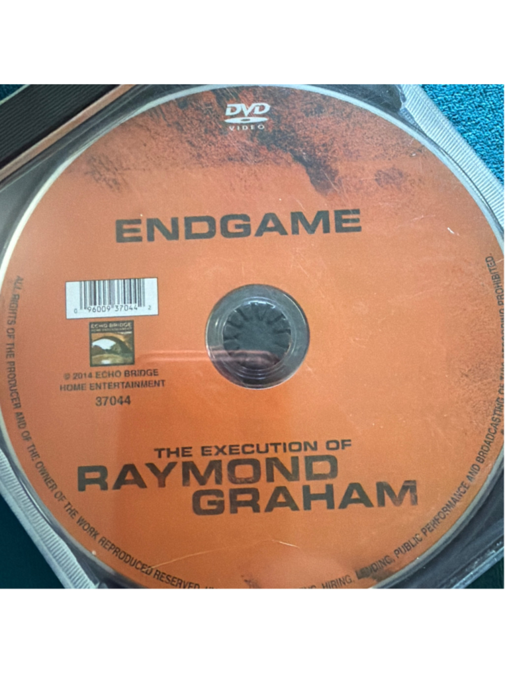 Echo Bridge Home Entertainment Endgame The Execution of Raymond Graham DVD